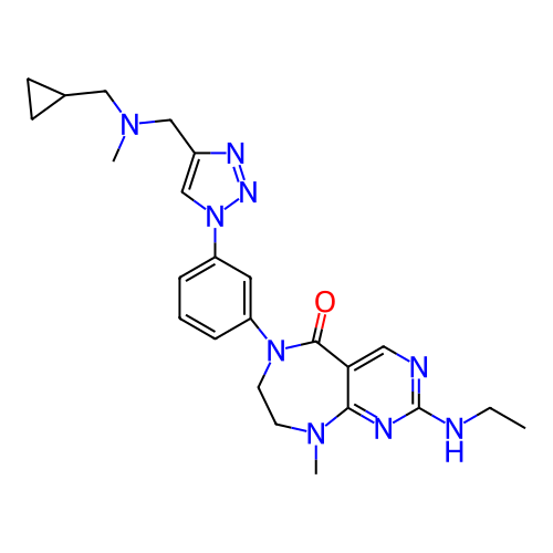 Chemical structure of BindingDB Monomer ID 436471