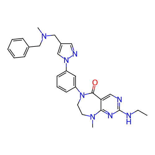 Chemical structure of BindingDB Monomer ID 436476