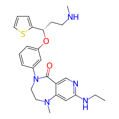 Chemical structure of BindingDB Monomer ID 436549