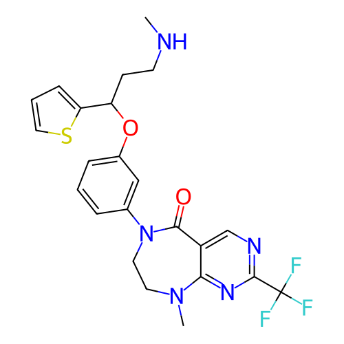 Chemical structure of BindingDB Monomer ID 436553