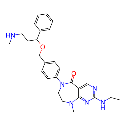 Chemical structure of BindingDB Monomer ID 436558