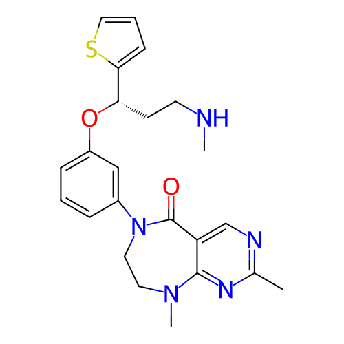 Chemical structure of BindingDB Monomer ID 436582