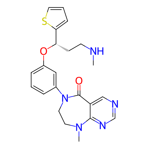 Chemical structure of BindingDB Monomer ID 436588