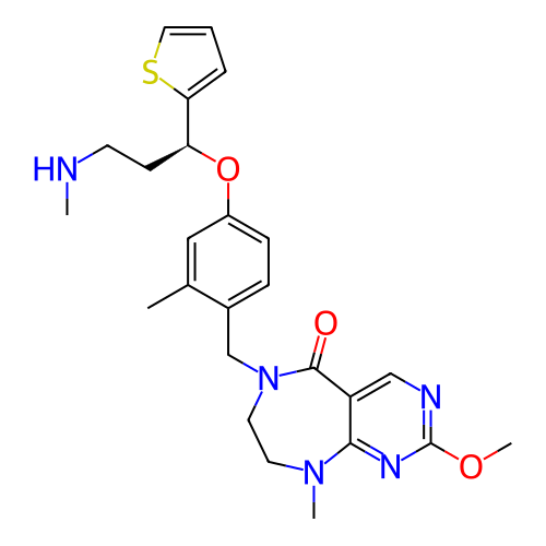 Chemical structure of BindingDB Monomer ID 436621