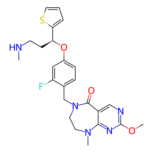 Chemical structure of BindingDB Monomer ID 436625
