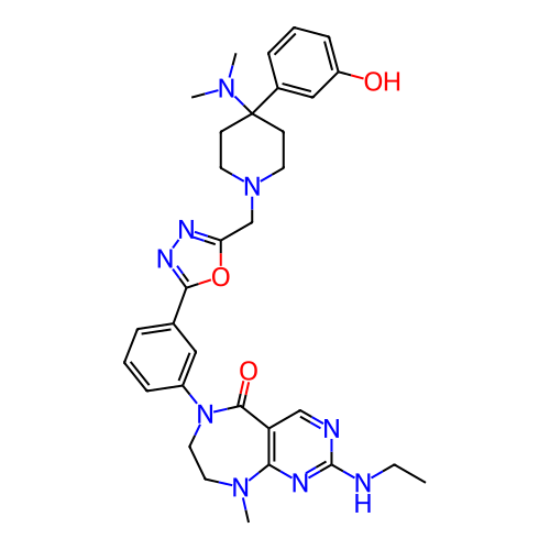 Chemical structure of BindingDB Monomer ID 436666