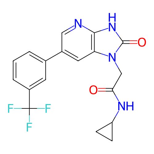 Chemical structure of BindingDB Monomer ID 436689