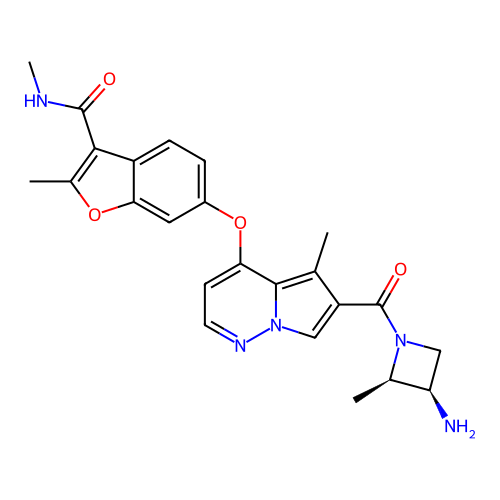 Chemical structure of BindingDB Monomer ID 436693