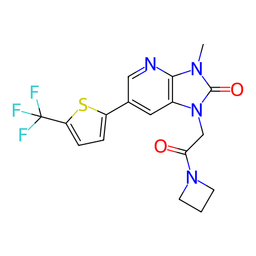 Chemical structure of BindingDB Monomer ID 436696