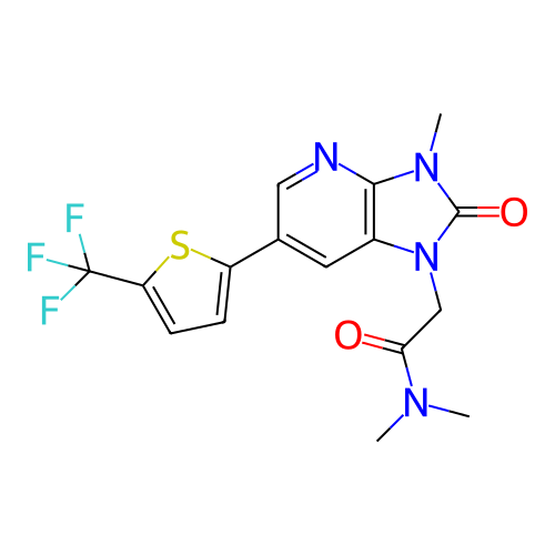 Chemical structure of BindingDB Monomer ID 436697