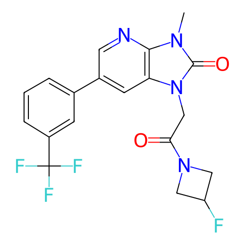 Chemical structure of BindingDB Monomer ID 436703