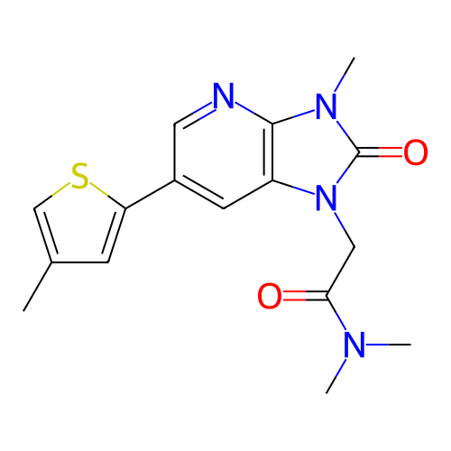 Chemical structure of BindingDB Monomer ID 436749