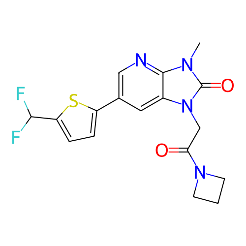 Chemical structure of BindingDB Monomer ID 436762