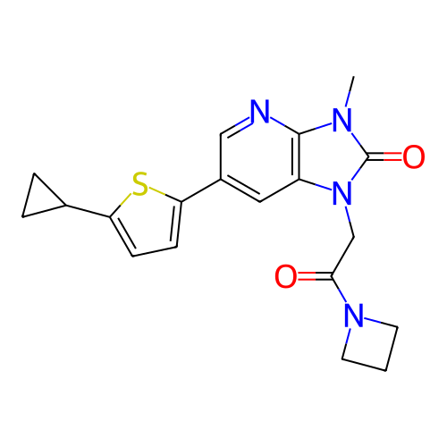 Chemical structure of BindingDB Monomer ID 436773