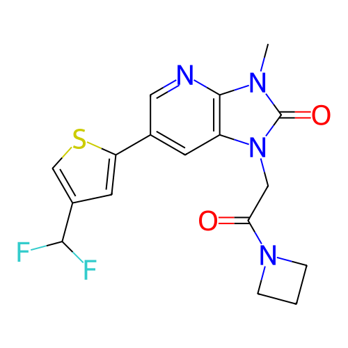 Chemical structure of BindingDB Monomer ID 436785