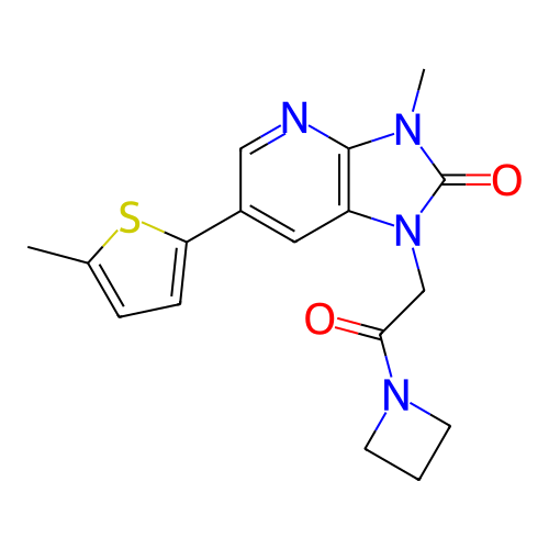 Chemical structure of BindingDB Monomer ID 436990