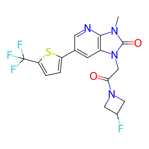 Chemical structure of BindingDB Monomer ID 436991