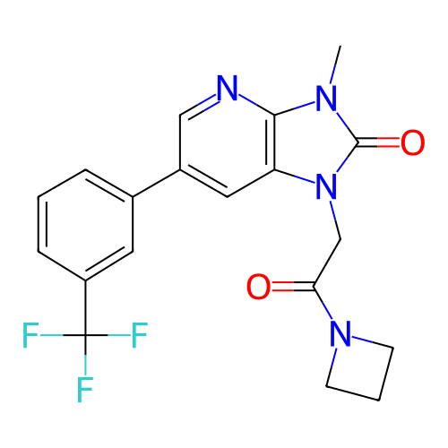 Chemical structure of BindingDB Monomer ID 437072