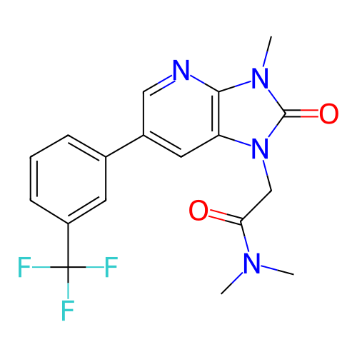 Chemical structure of BindingDB Monomer ID 437082