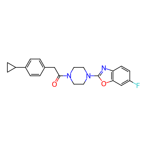 Chemical structure of BindingDB Monomer ID 437197