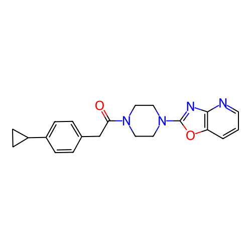 Chemical structure of BindingDB Monomer ID 437202