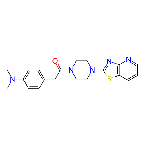 Chemical structure of BindingDB Monomer ID 437203