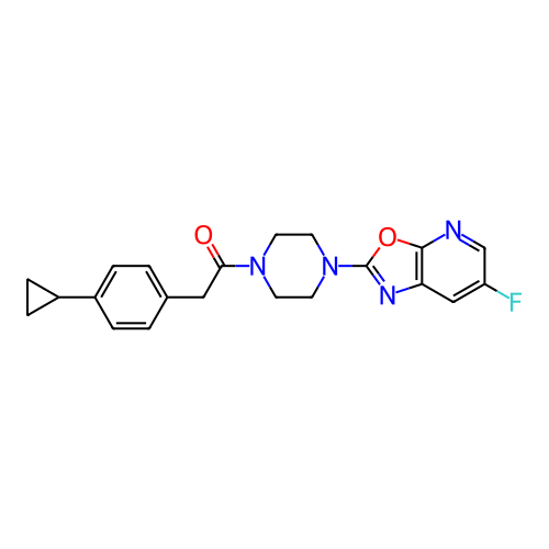 Chemical structure of BindingDB Monomer ID 437226