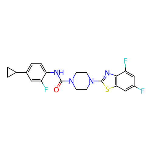 Chemical structure of BindingDB Monomer ID 437230