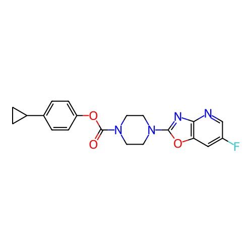 Chemical structure of BindingDB Monomer ID 437233