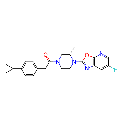 Chemical structure of BindingDB Monomer ID 437242