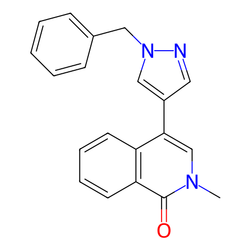 Chemical structure of BindingDB Monomer ID 437274