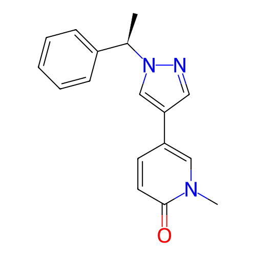 Chemical structure of BindingDB Monomer ID 437281