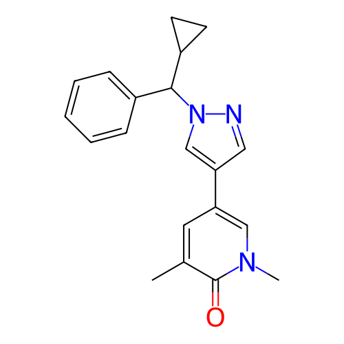 Chemical structure of BindingDB Monomer ID 437284