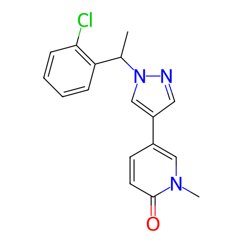 Chemical structure of BindingDB Monomer ID 437285