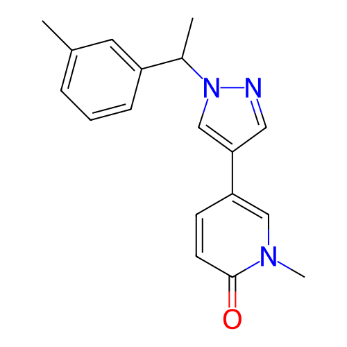 Chemical structure of BindingDB Monomer ID 437286