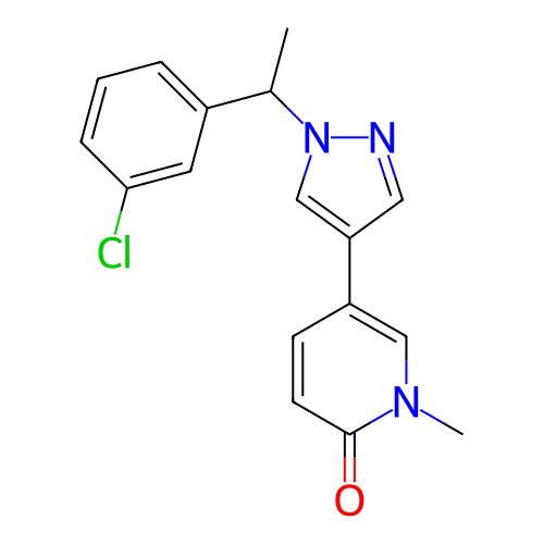 Chemical structure of BindingDB Monomer ID 437289