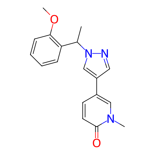 Chemical structure of BindingDB Monomer ID 437293