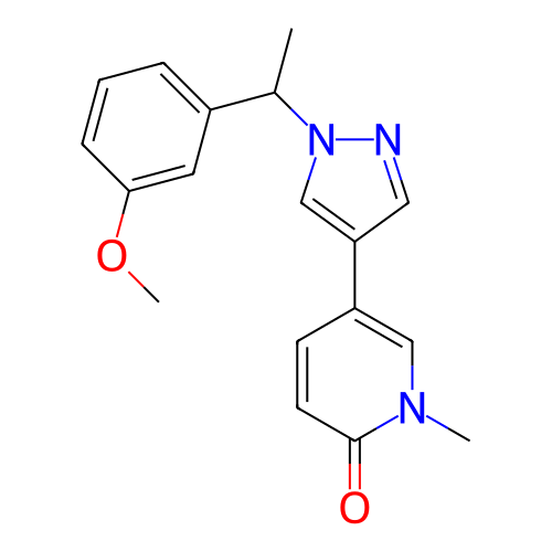 Chemical structure of BindingDB Monomer ID 437294