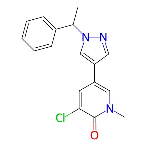 Chemical structure of BindingDB Monomer ID 437297