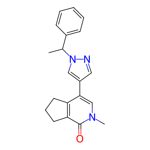 Chemical structure of BindingDB Monomer ID 437299