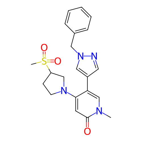Chemical structure of BindingDB Monomer ID 437303