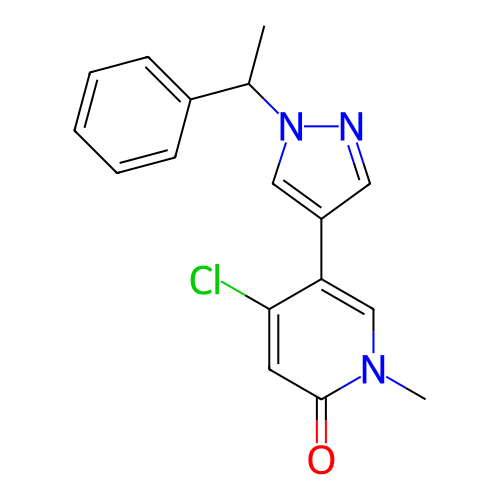 Chemical structure of BindingDB Monomer ID 437304