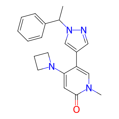 Chemical structure of BindingDB Monomer ID 437306