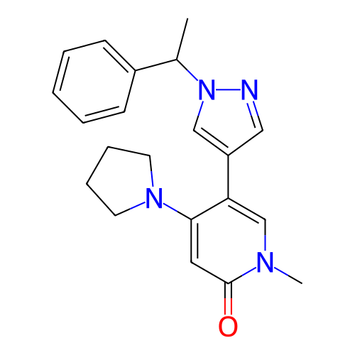 Chemical structure of BindingDB Monomer ID 437307