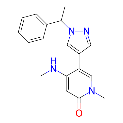 Chemical structure of BindingDB Monomer ID 437308
