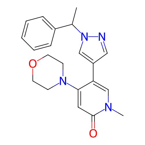 Chemical structure of BindingDB Monomer ID 437309