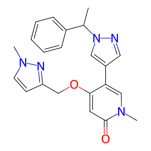 Chemical structure of BindingDB Monomer ID 437310