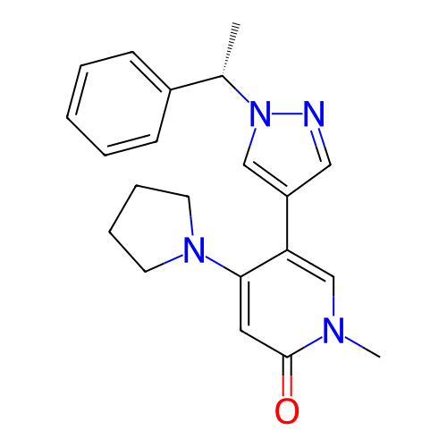 Chemical structure of BindingDB Monomer ID 437313