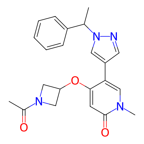 Chemical structure of BindingDB Monomer ID 437316