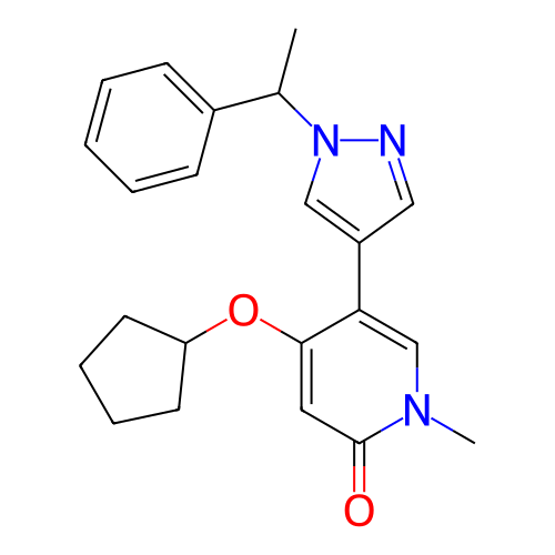 Chemical structure of BindingDB Monomer ID 437317